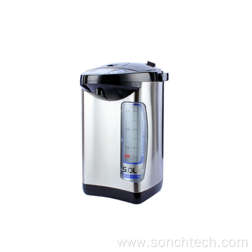 LCD Panel Electric Thermo Pot Kettle Water Warmer